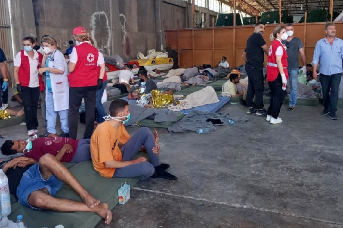 Δίκαιη κατανομή βαρών στο μεταναστευτικό ζητά η Αθήνα