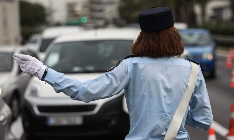 Κυκλοφοριακές ρυθμίσεις στο κέντρο της Αθήνας το Σαββατοκύριακο