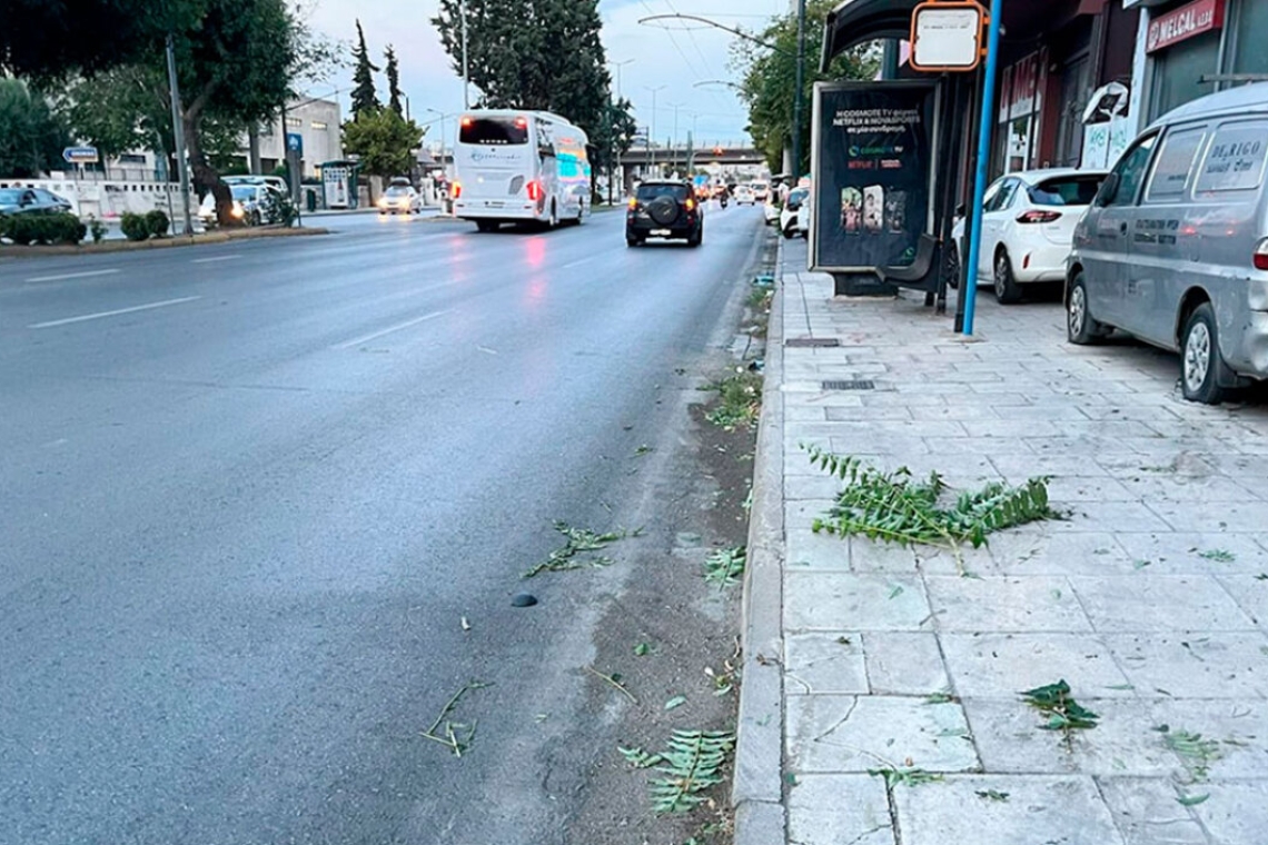 Τροχαίο δυστύχημα στην Πέτρου Ράλλη: Νεκρός οδηγός μηχανής