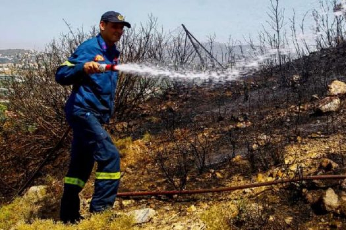 Σύλληψη άνδρα για κατ' εξακολούθηση εμπρησμούς στη Σάμο