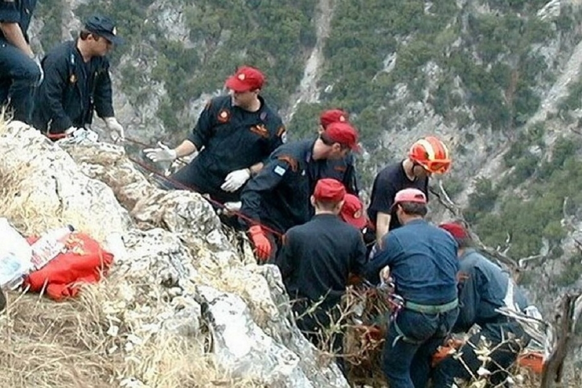 Ορειβατικό ατύχημα στον Όλυμπο: Διάσωση τραυματία ορειβάτη