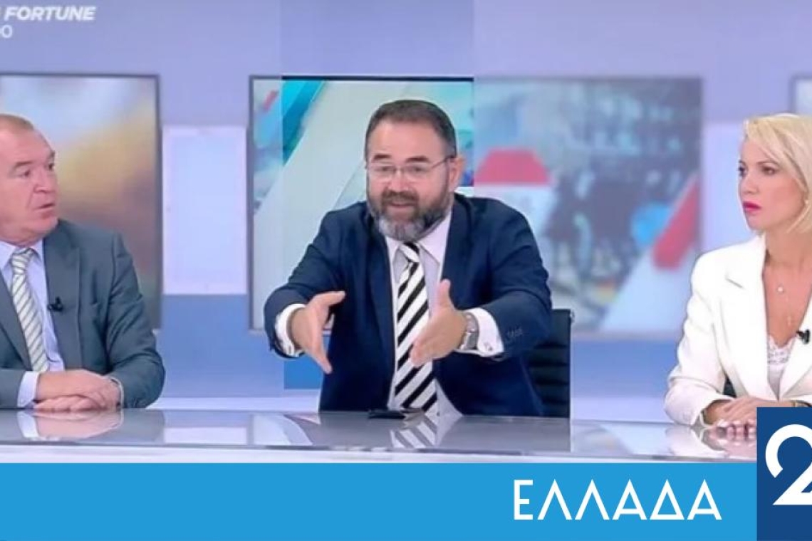 Απίστευτος διάλογος Μονογυιού με Ντάλτα στον αέρα εκπομπής