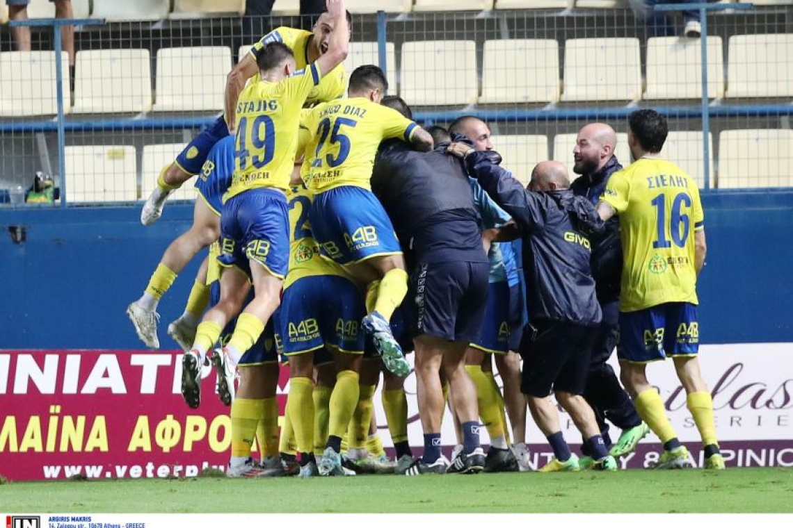 Παναιτωλικός - ΑΕΚ 1-0: Ήττα που πονάει