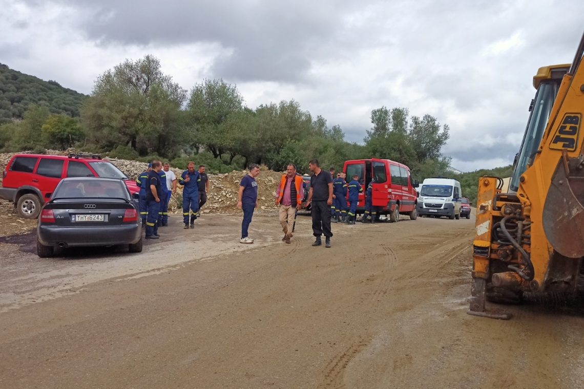 Νεκρός βρέθηκε ο 52χρονος αγνοούμενος φύλακας στην Αιτωλοακαρνανία