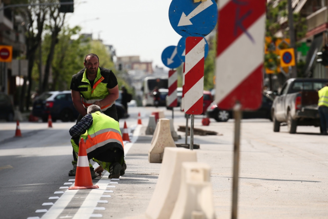 Κυκλοφοριακές αλλαγές στο Γαλάτσι λόγω έργων μετρό από 6 Οκτωβρίου