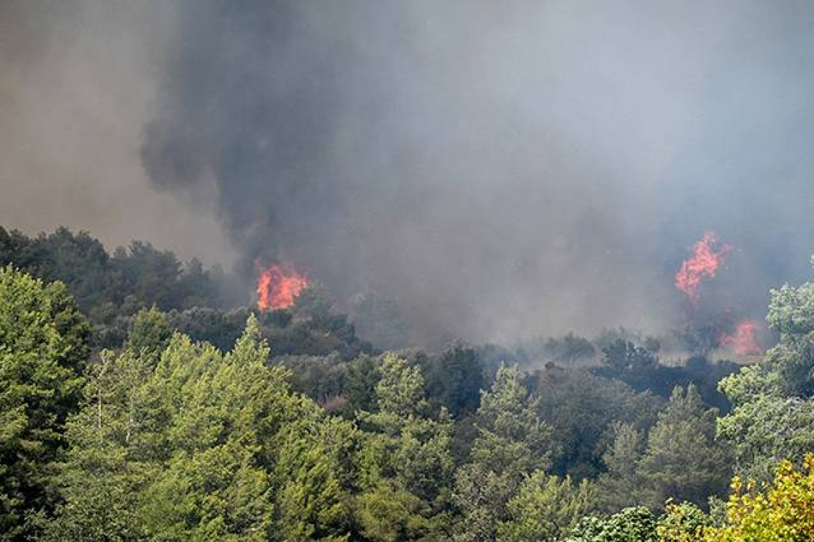 Εβδομάδα υψηλού κινδύνου πυρκαγιών σε περιοχές της Ελλάδας