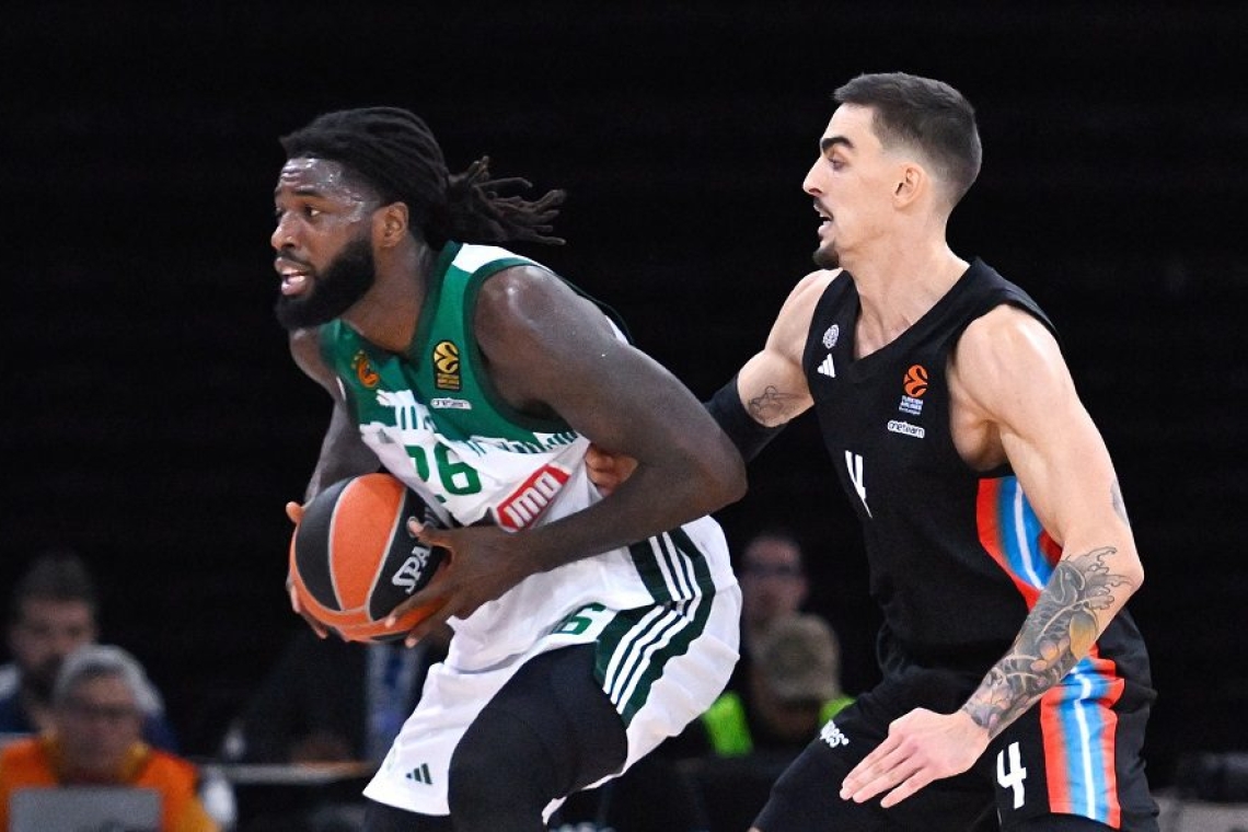 Euroleague: Κακή ήττα για τον Παναθηναϊκό, 84-80 η σταχτοπούτα της διοργάνωσης Παρί