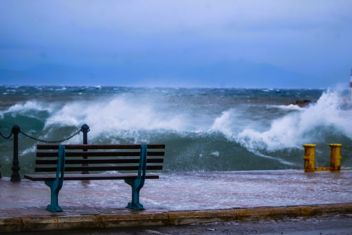 Πτώση θερμοκρασίας και ισχυροί βοριάδες έως 8 μποφόρ σήμερα