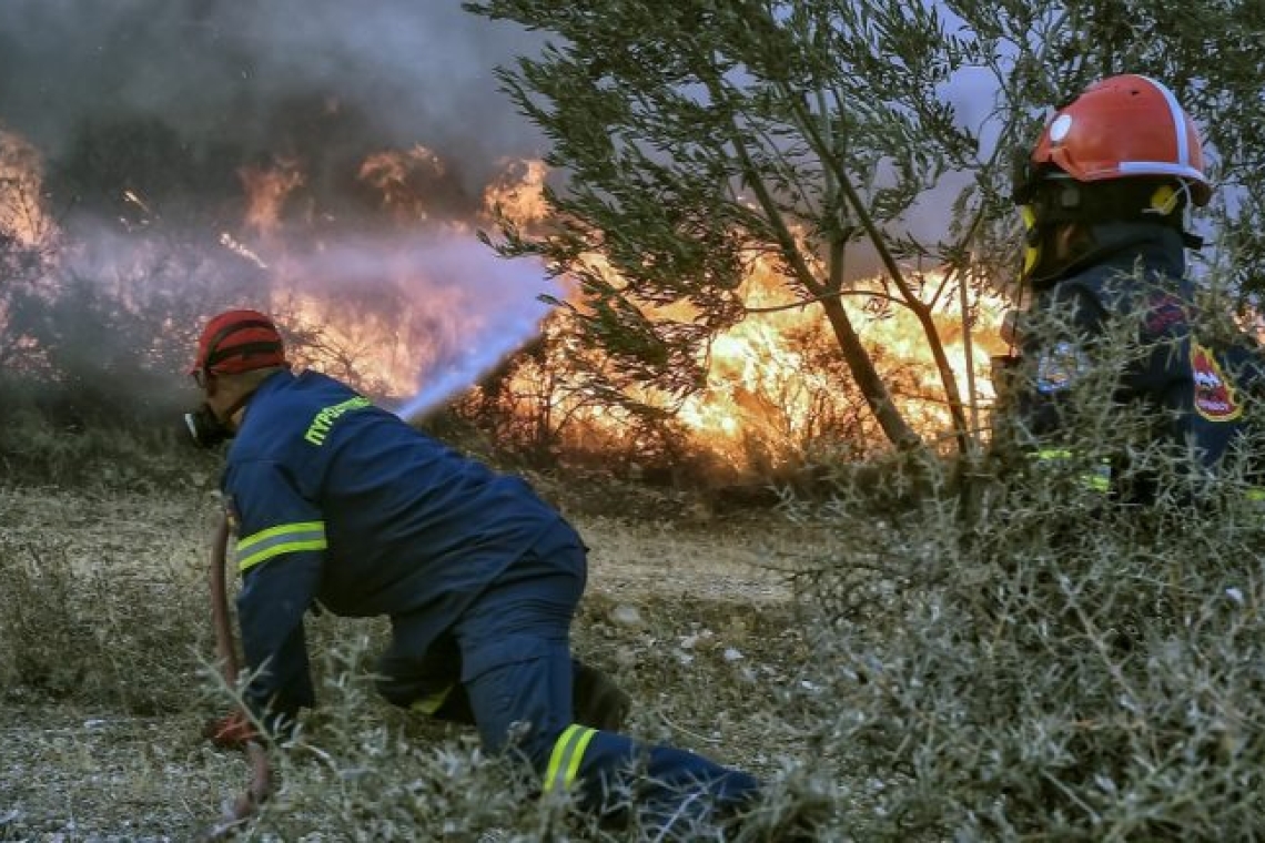 Αύξηση αγροτοδασικών πυρκαγιών σε όλη τη χώρα το τελευταίο 24ωρο