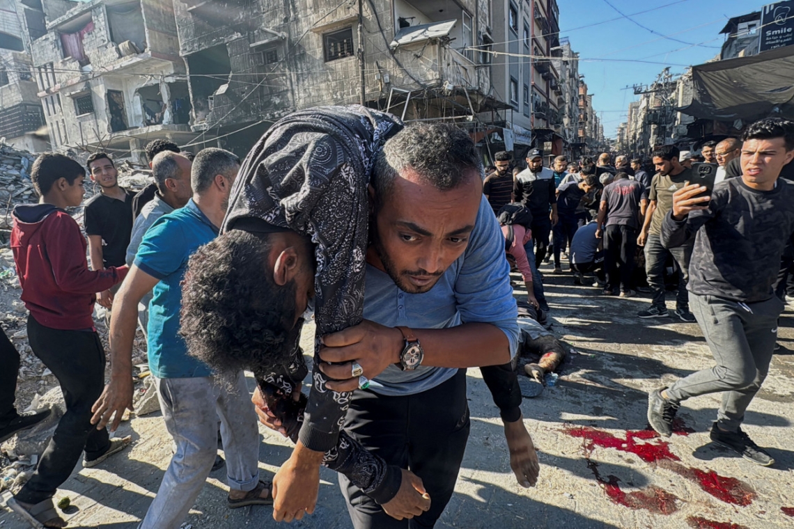 Καταγγελίες για χρήση αμερικανικών όπλων στο Ισραήλ κατά αμάχων