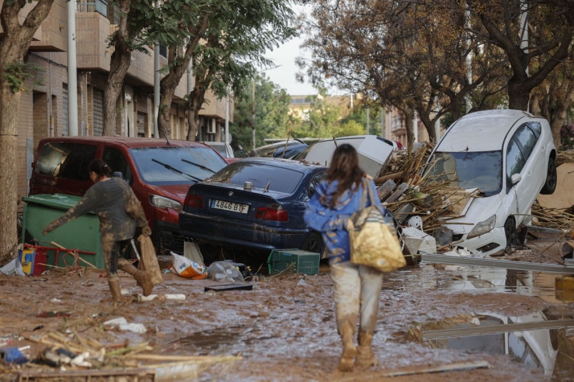 Ισπανία: Το φαινόμενο DANA και η σχέση με την κλιματική αλλαγή