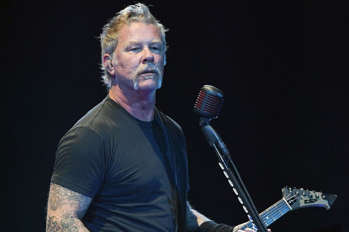 James Hetfield: Χωρίς αυτόν, οι Metallica απλά δεν θα υπήρχαν