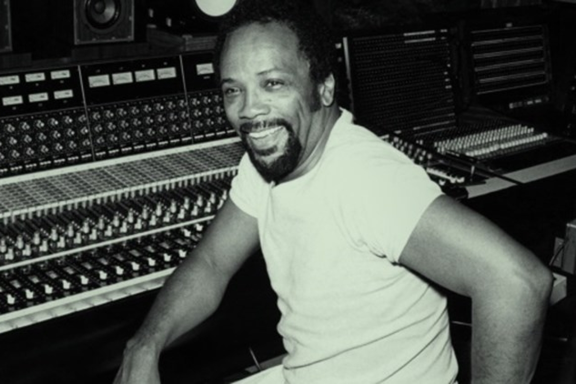 Αποχαιρετισμός στον εμβληματικό μουσικό Quincy Jones