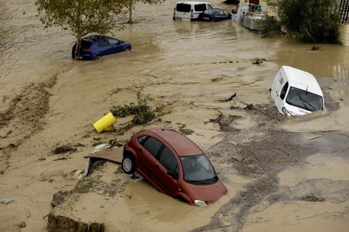 Αγνοούνται 93 άτομα στην Ισπανία μετά από τις πλημμύρες