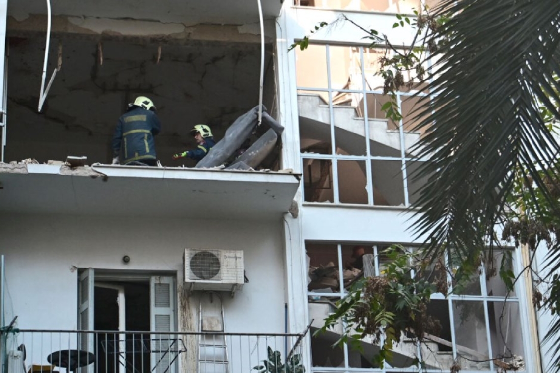 Σύλληψη τριών ατόμων μετά την έκρηξη στο διαμέρισμα-γιάφκα στους Αμπελόκηπους