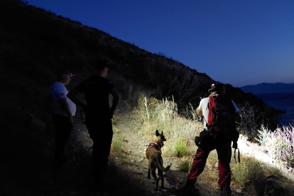 Έρευνα στη Σάμο για αγνοούμενο και 46 αλλοδαπούς από τη Frontex