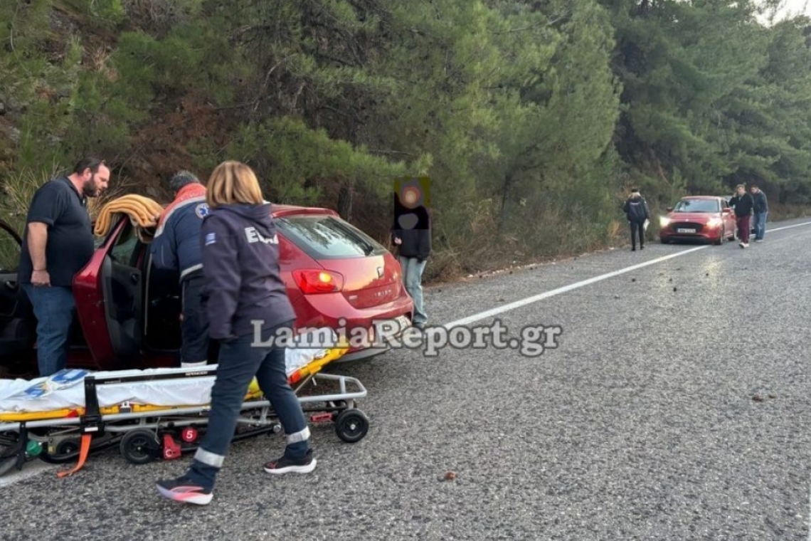 Ασφαλές παιδικό κάθισμα σώζει μωρό σε τροχαίο στη Λαμία