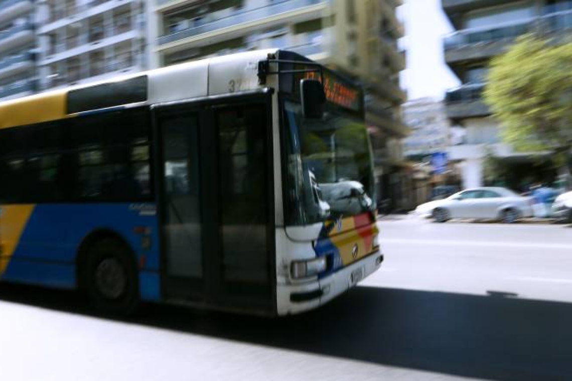 Μεθυσμένος οδηγός λεωφορείου συνελήφθη στο Χαλάνδρι