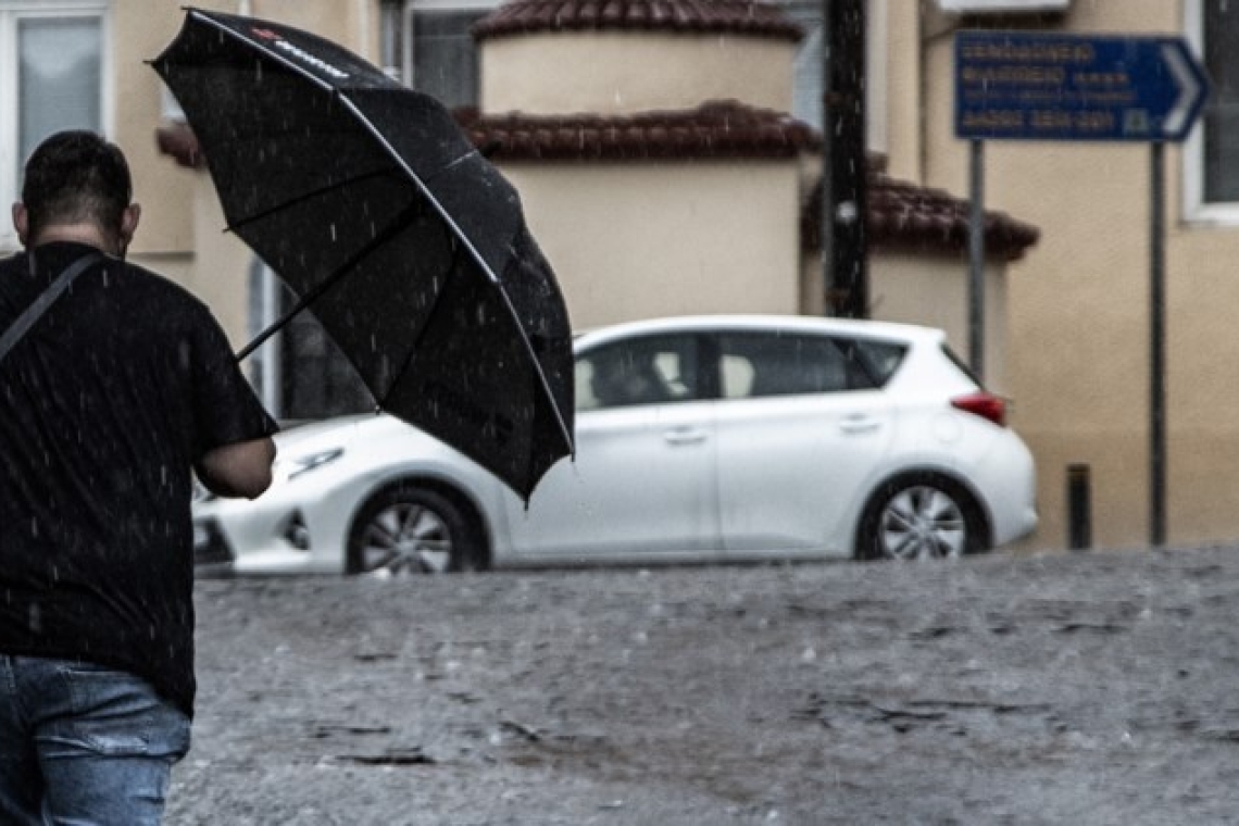 Προειδοποίηση για πλημμύρες από τον μετεωρολόγο Γιώργο Τσατραφύλλια