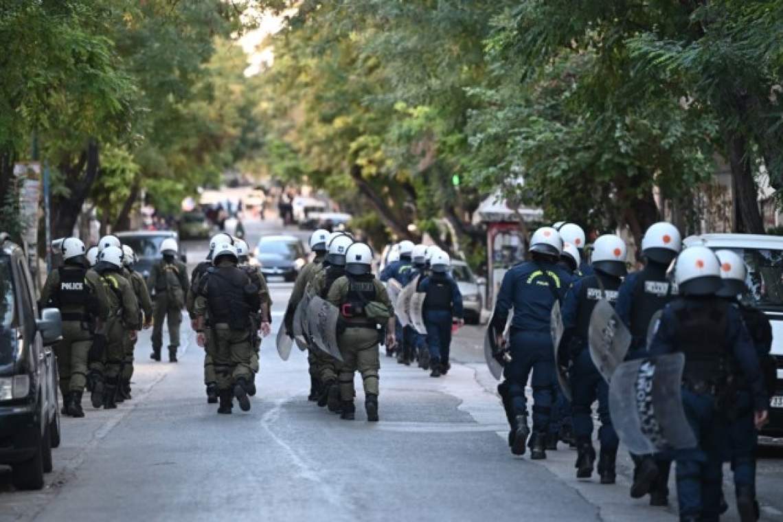 Μέτρα ασφαλείας με χιλιάδες αστυνομικούς για την επέτειο του Πολυτεχνείου