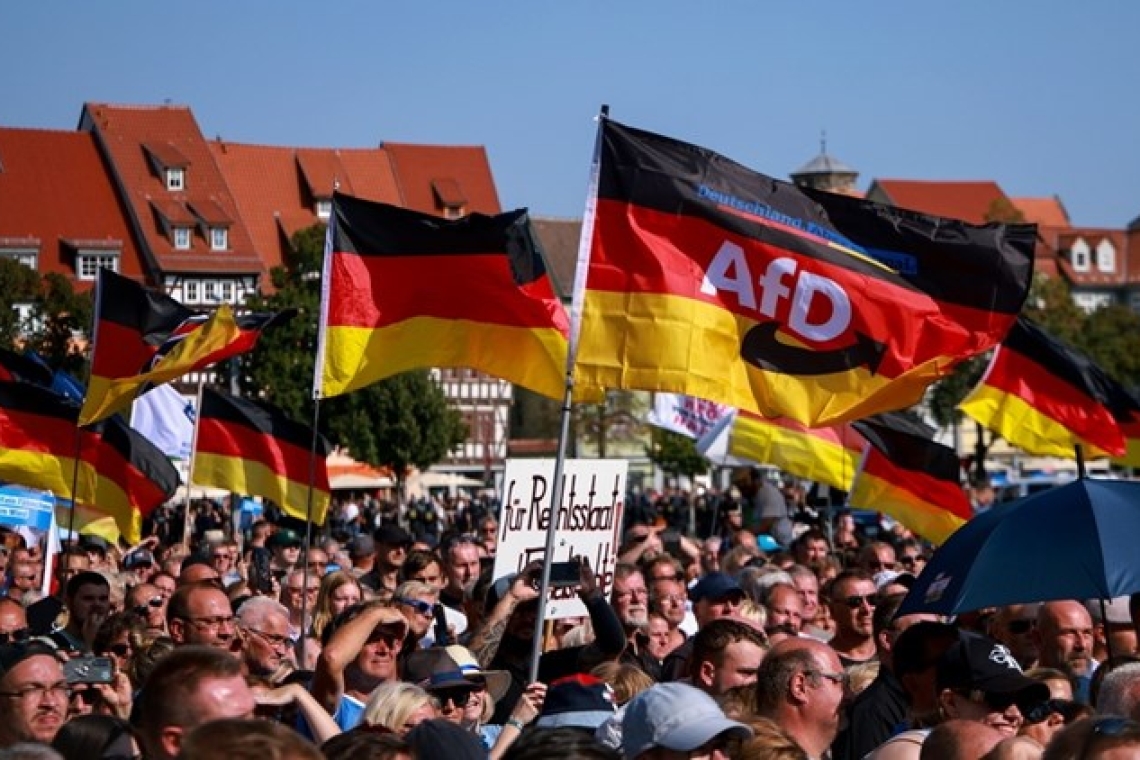 Γερμανία: Αντίδραση AfD με αποχώρηση από την ΕΕ για τον περιορισμό του δικαιώματος στις αμβλώσεις