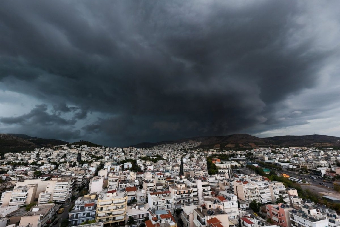 Προετοιμασίες στην Αθήνα για την κακοκαιρία Bora