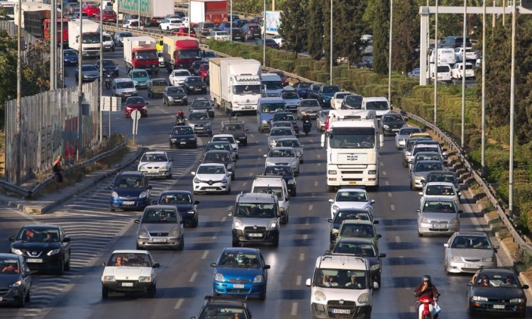 Κυκλοφοριακό χάος σε Κηφισό, Κηφισίας και Αττική Οδό