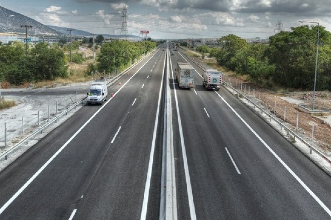 Παράταση κυκλοφοριακών ρυθμίσεων στην Αθηνών-Θεσσαλονίκης έως 17 Μαρτίου