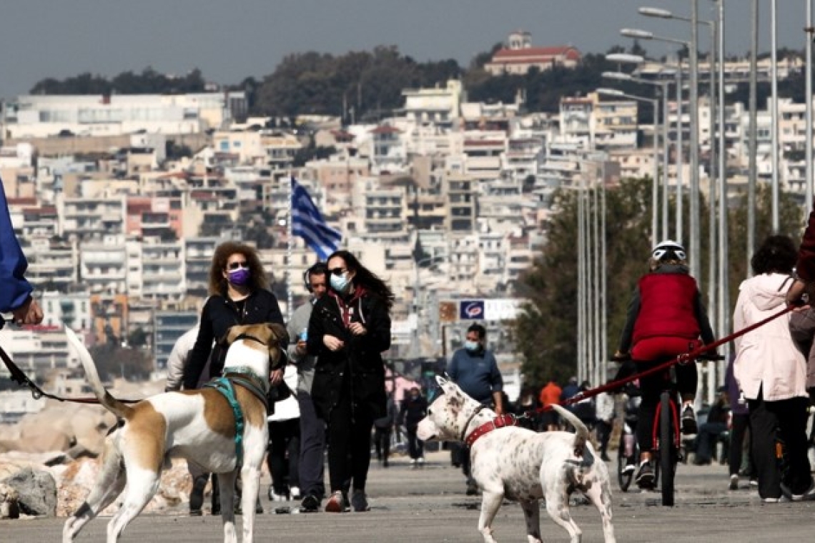 Κύμα χιονιού στην Ευρώπη, ζέστη στην Ελλάδα τα Θεοφάνια