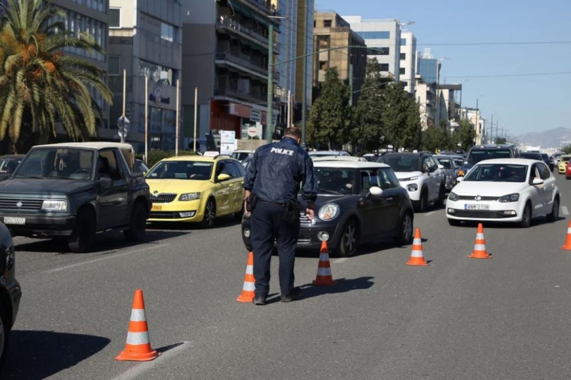 Κυκλοφοριακές ρυθμίσεις στη λεωφόρο Συγγρού για δύο ημέρες