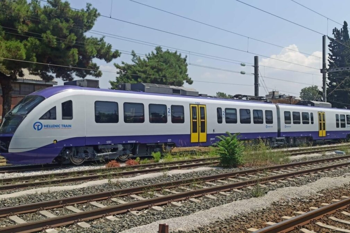 Hellenic Train: Παράνομη η στάση εργασίας σε τρένα και προαστιακό