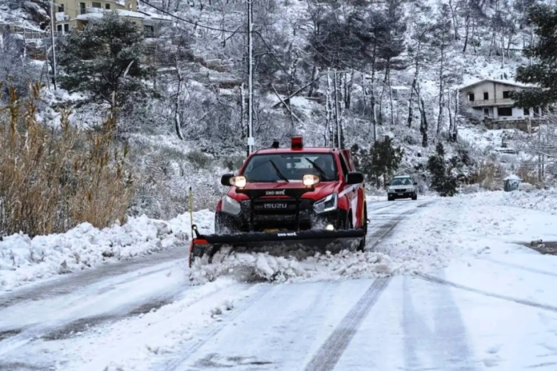 Ψυχρή εισβολή: Χιόνια και κρύο από την Κυριακή