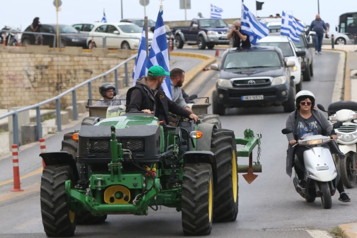 Κατεβαίνουν στους δρόμους οι αγρότες