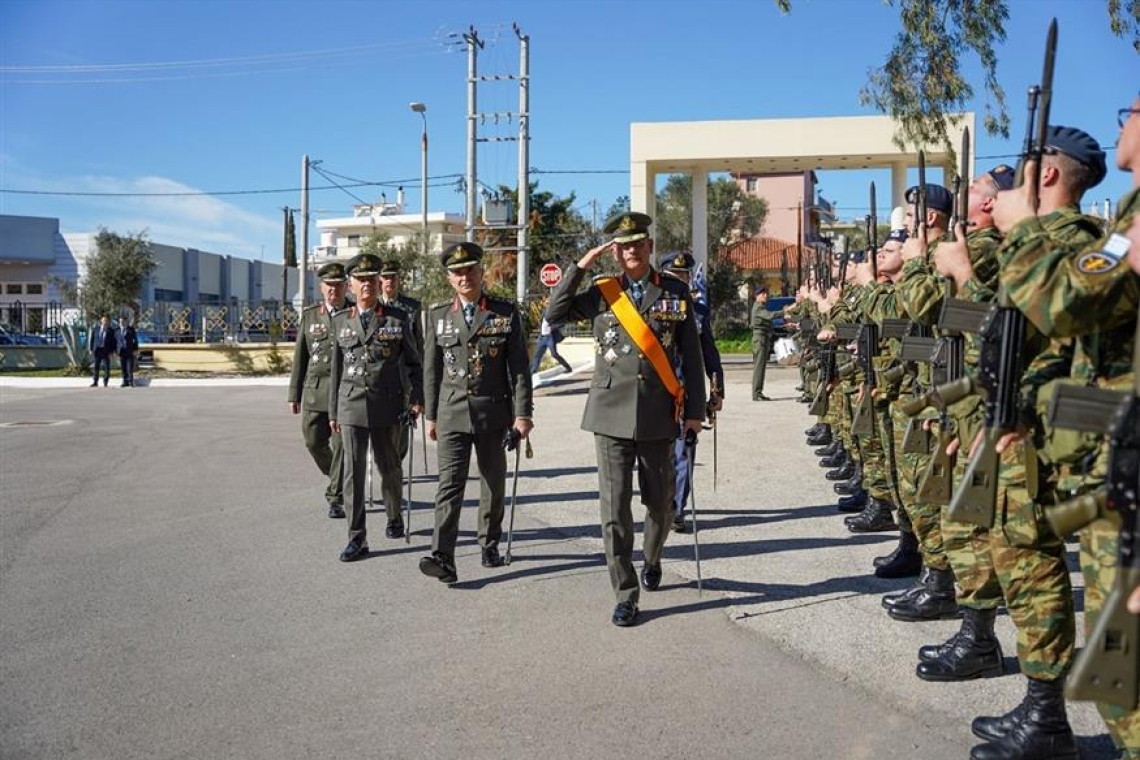 Κρίσεις ανώτατων αξιωματικών στις Ένοπλες Δυνάμεις από το ΓΕΕΘΑ