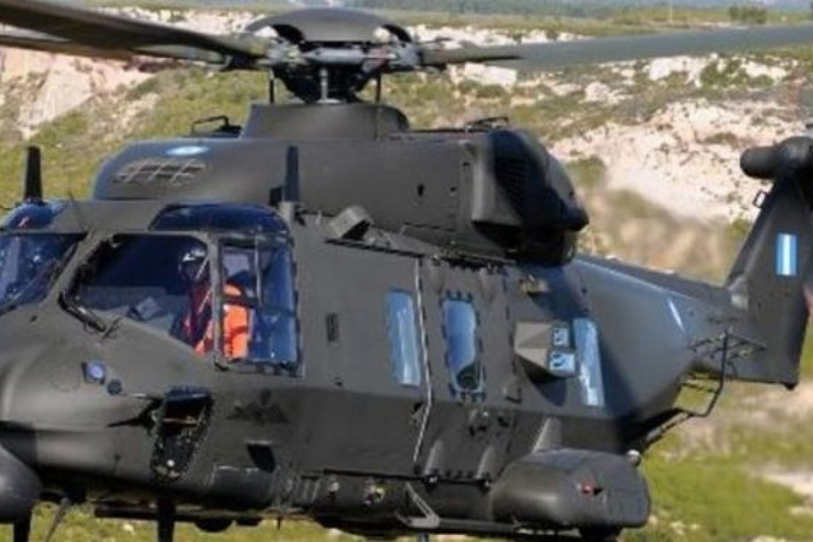 Η άφιξη του 18ου ελικοπτέρου NH-90 στον ελληνικό στρατό μετά από 22 χρόνια!