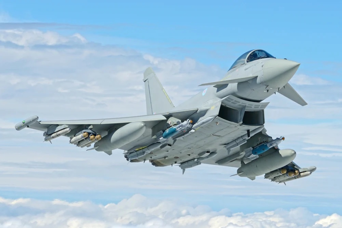 Η Τουρκία ενισχύει την αεροπορία της με Eurofighter Typhoon