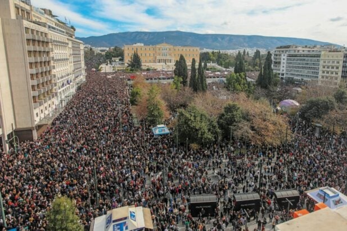 Νέα συλλαλητήρια κατά του εγκλήματος στα Τέμπη: Πόλεις και ημερομηνίες