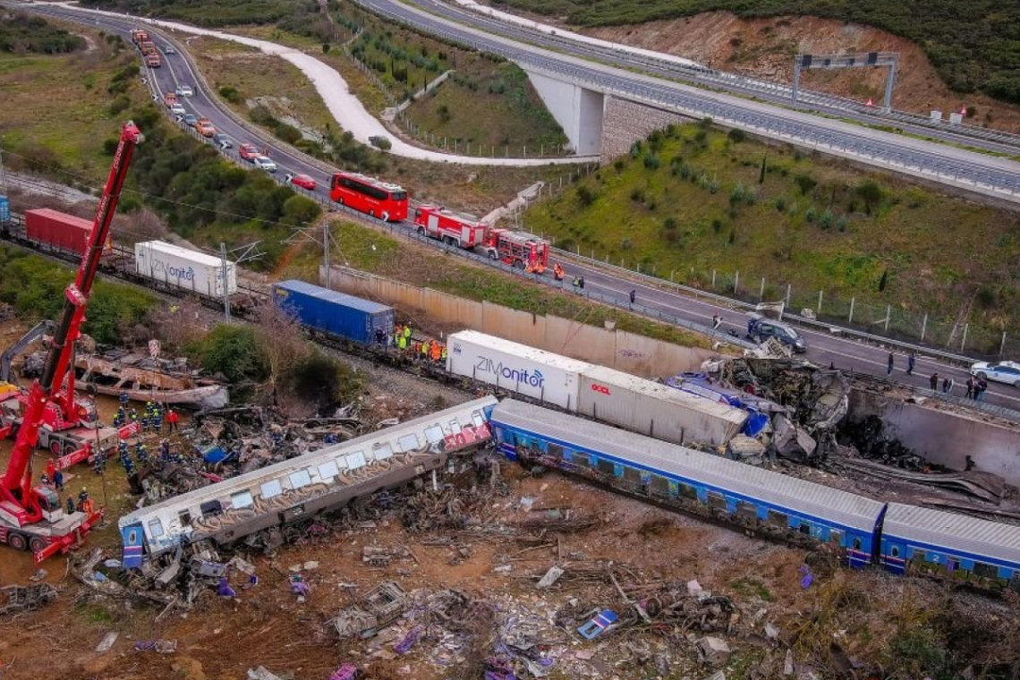 Νέες αποκαλύψεις για την εμπορική αμαξοστοιχία στα Τέμπη