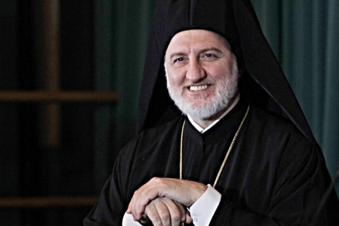 Αρχιεπίσκοπος Ελπιδοφόρος: Θεολογική σχολή ως οδηγός Ορθοδοξίας