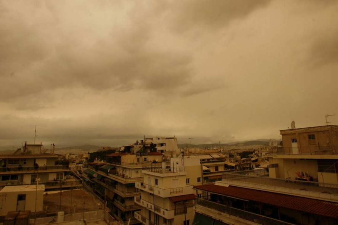 Θερμή εισβολή με καλοκαιρινές θερμοκρασίες και αφρικανική σκόνη