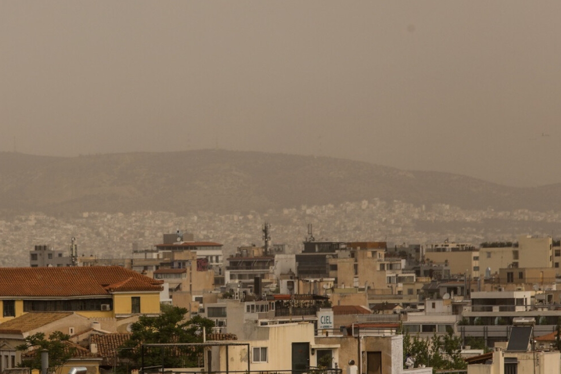 Μεταφορά αφρικανικής σκόνης: Ποιες περιοχές επηρεάζονται περισσότερο