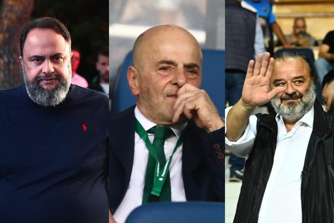 Ο Ολυμπιακός και όλοι οι άλλοι: Οι σοβαρές επενδύσεις και το &quot;Αγάπα με&quot; του Πουλόπουλου