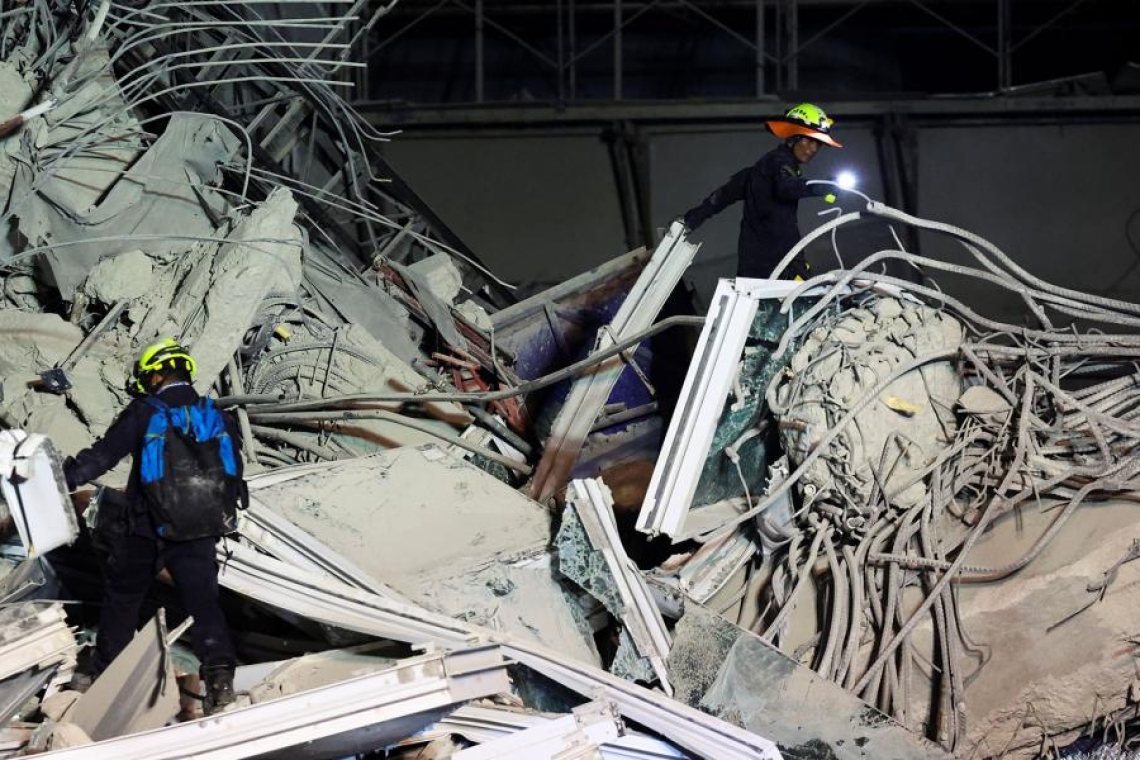 Μιανμάρ: Υπολογίζουν 50-100 χιλιάδες νεκρούς από τον καταστροφικό σεισμό