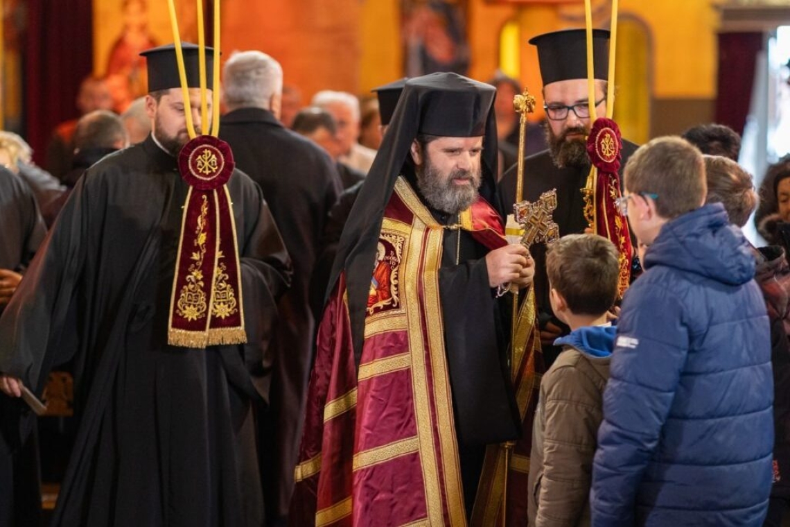 Ενθρόνιση νέου Αρχιεπισκόπου Τιράνων, Δυρραχίου και Αλβανίας Ιωάννη