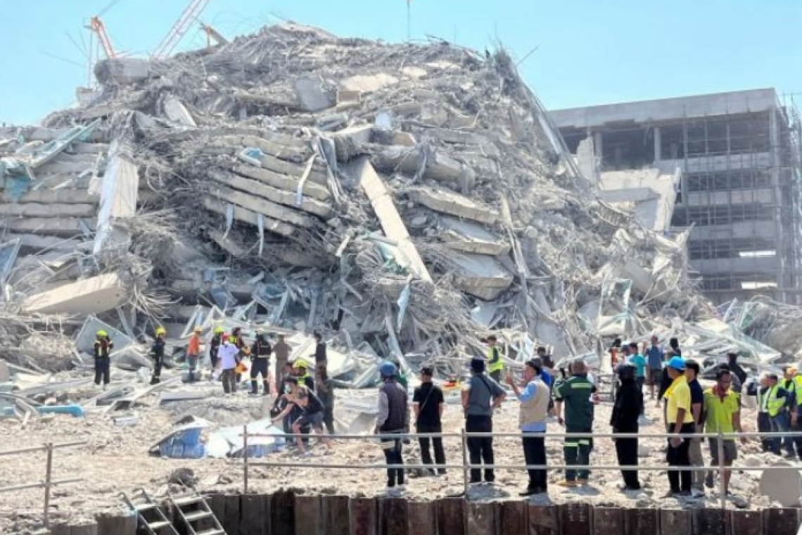 Μιανμάρ: Συνεχίζονται οι ματασεισμοί, ο θρήνος και η απόγνωση