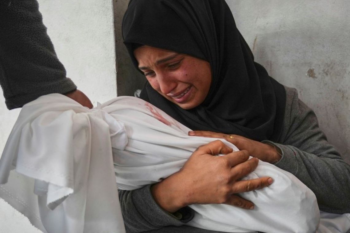 Ανείπωτη τραγωδία στη Γάζα: 322 παιδιά νεκρά σε 10 ημέρες