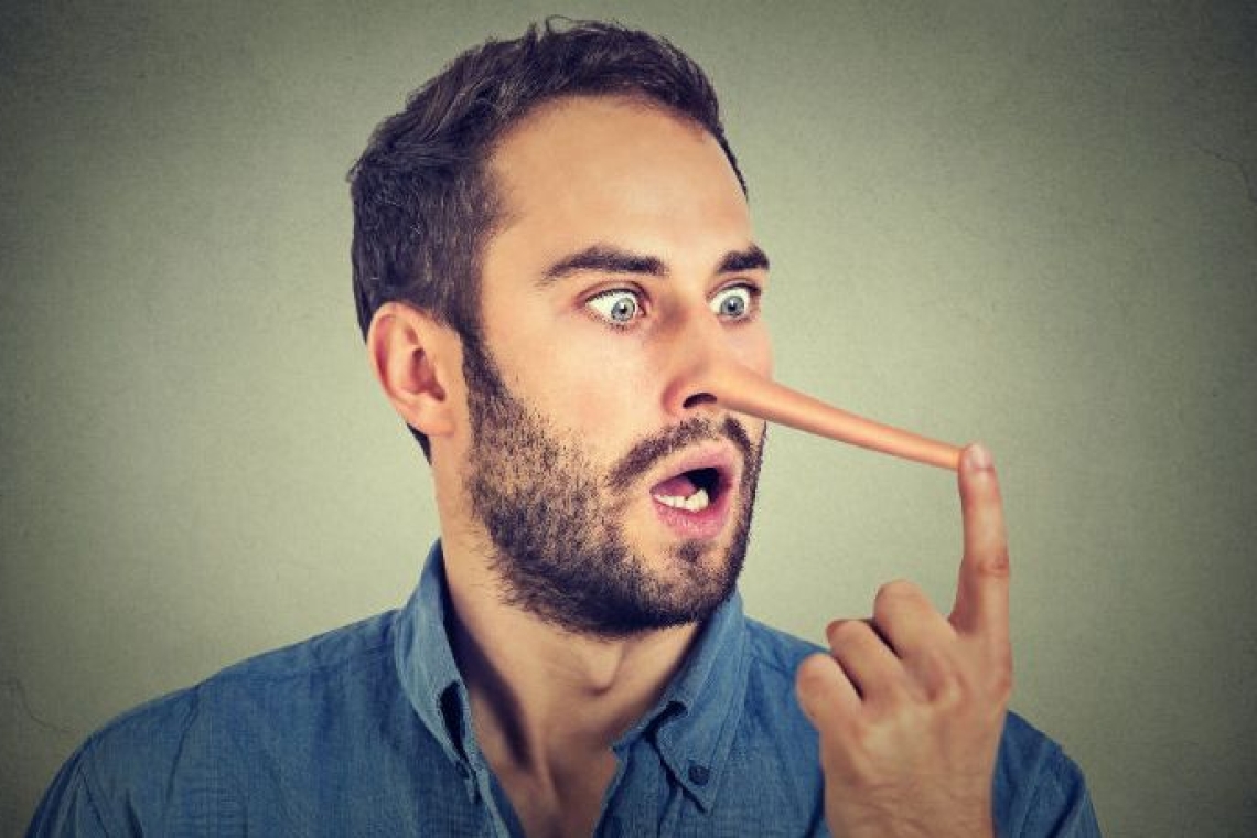 Λες πολλά ψέματα, τα ξεχνάς και γίνεσαι ρεζίλι;