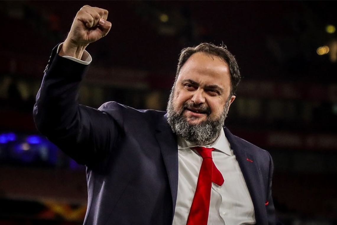 Βαγγέλης Μαρινάκης: &quot;Δεν φοβάμαι, δεν εκβιάζομαι, δεν συνδιαλέγομαι, δεν υποχωρώ, δεν υποκύπτω&quot;