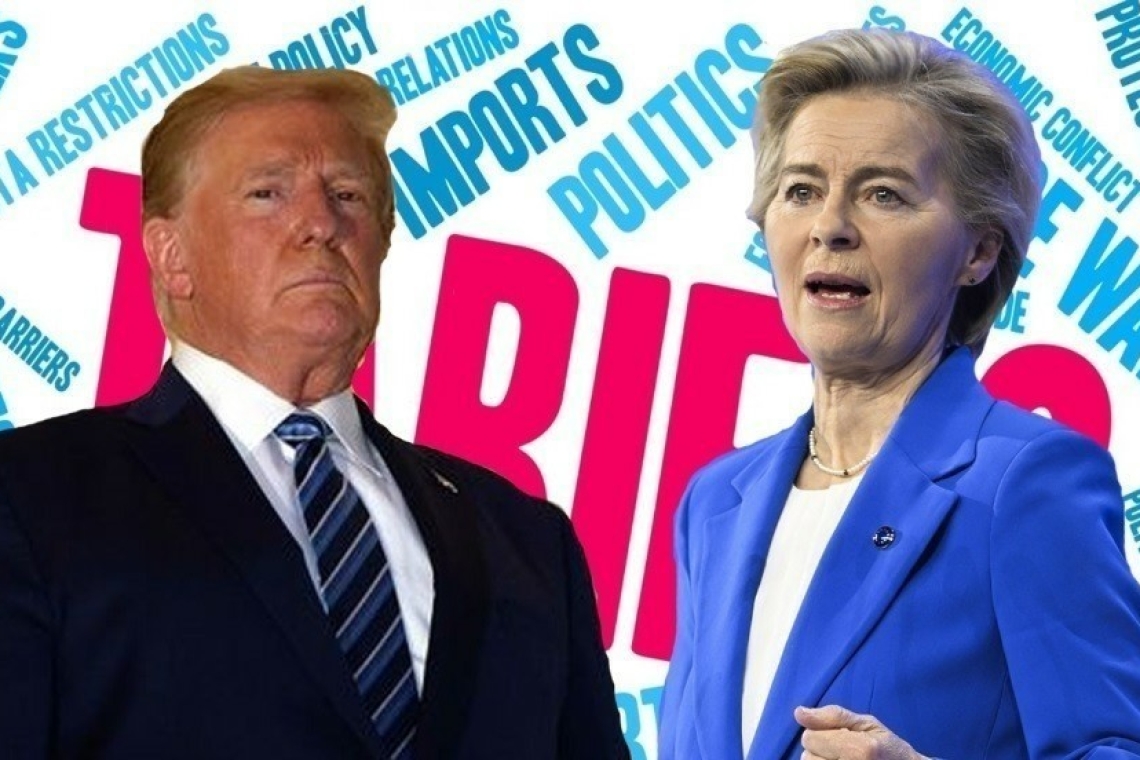 Αντίποινα κατά των δασμών Τραμπ: Η στρατηγική της ΕΕ στην ψηφιακή οικονομία