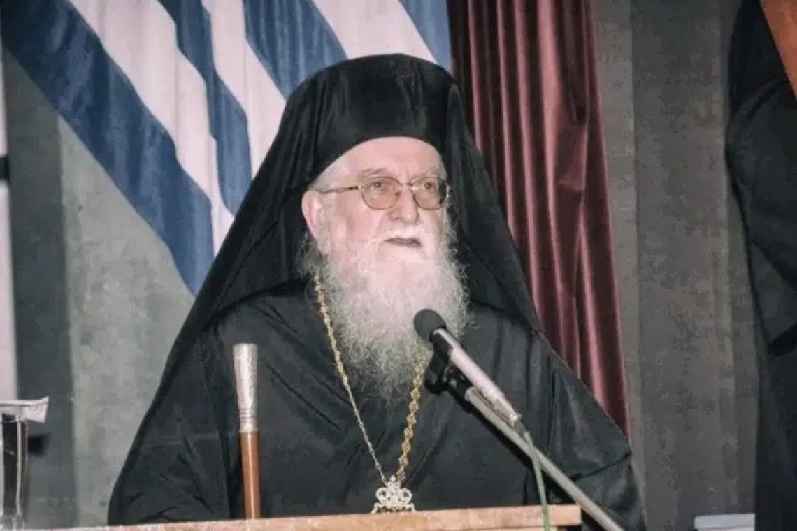Θάνατος του πρώην Μητροπολίτη Κόνιτσας Ανδρέα στα Ιωάννινα